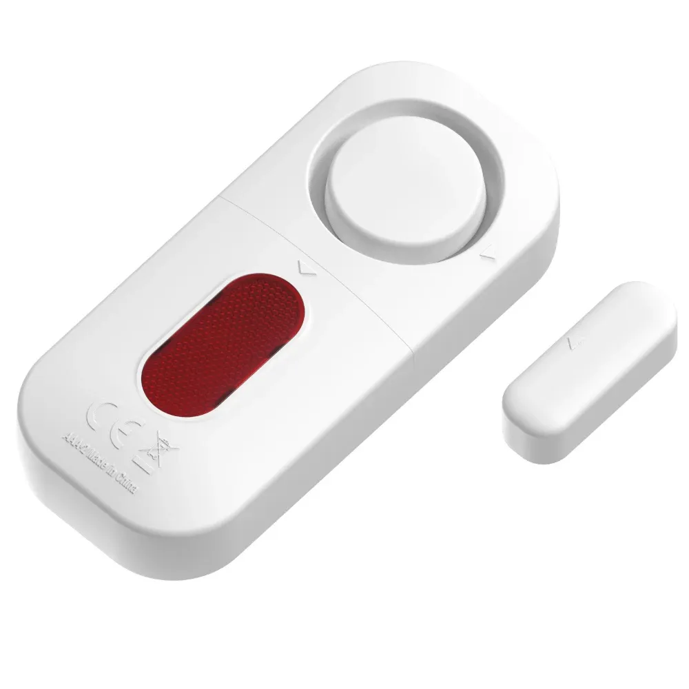 Alarme de porte fenêtre en situation d'utilisation