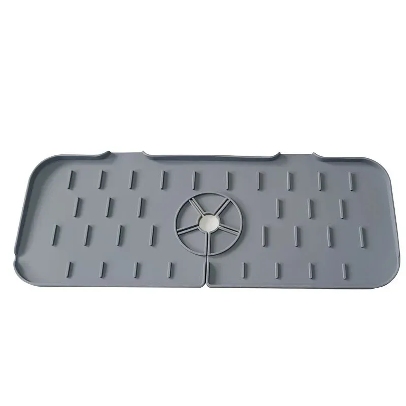 Tapis de robinet en silicone, usage en salle de bain