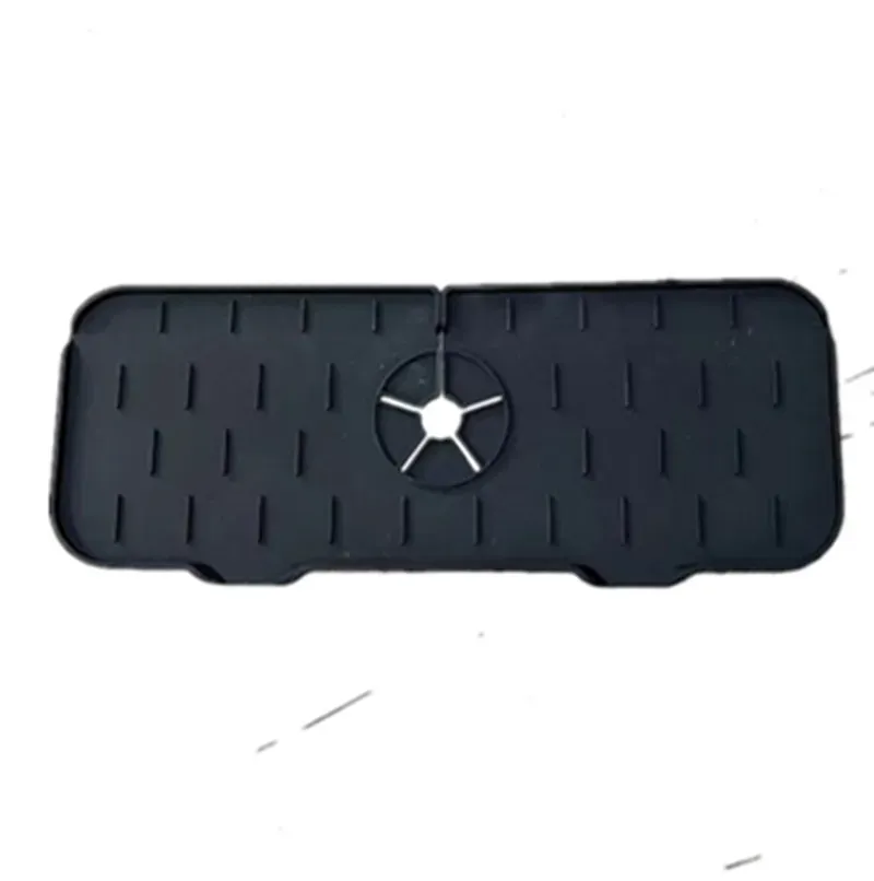 Tapis de robinet en silicone, détail du design
