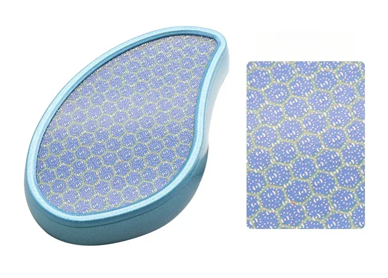 Lime à pieds en nano-verre, détail du design