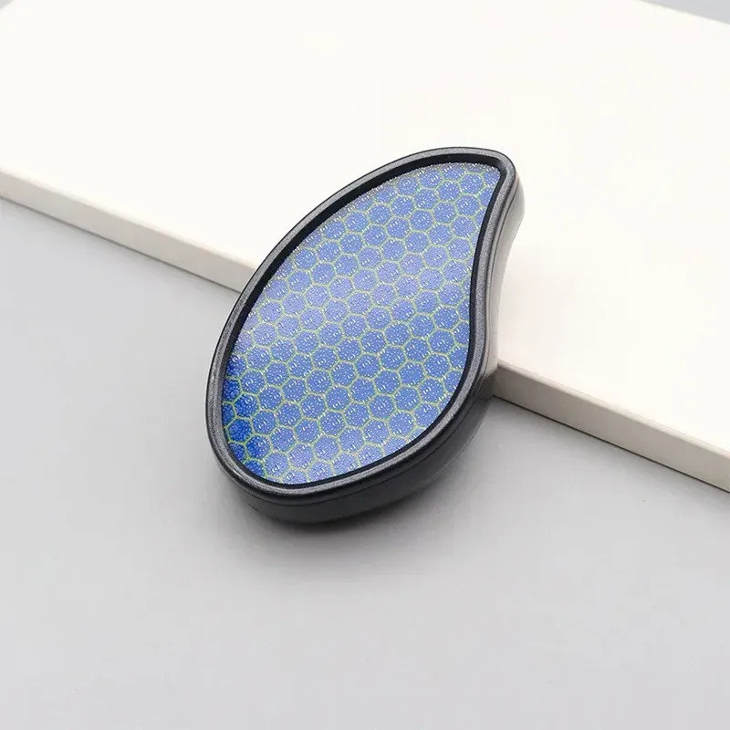 Outil de soin des pieds : couteau de pédicure, lime en verre nano, éliminateur de callosités, polisseur de talons 8
