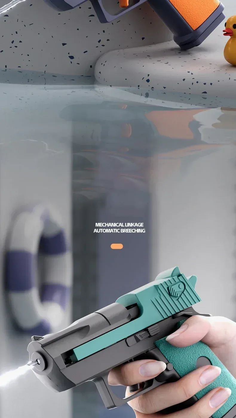 Design compact du pistolet à eau