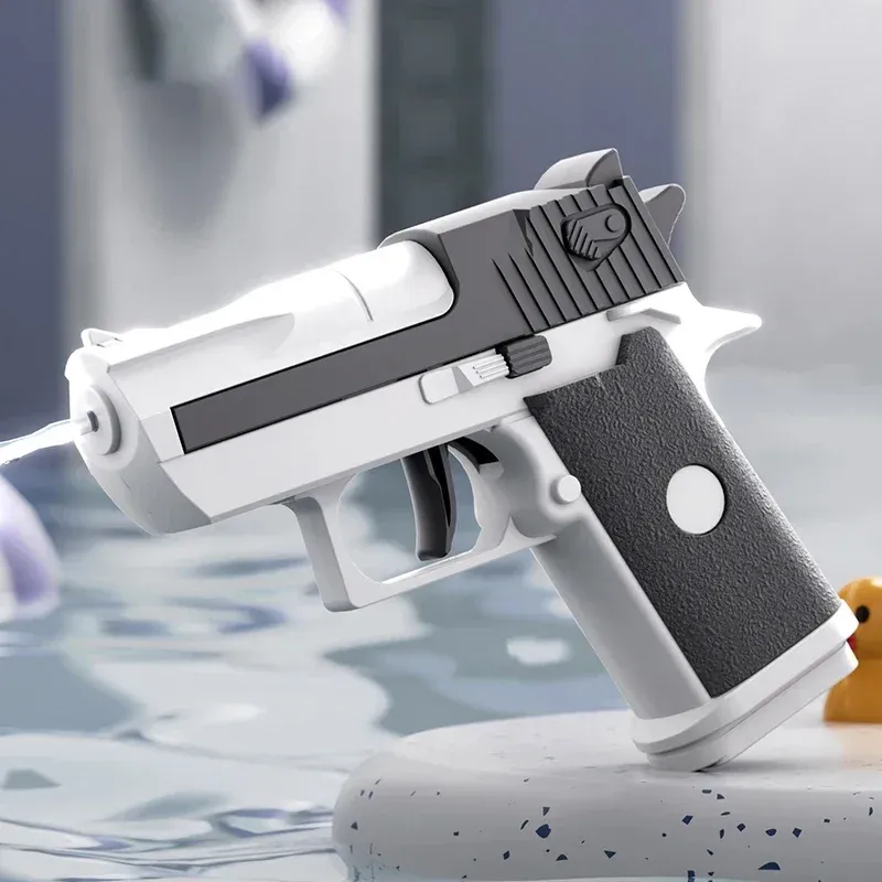 Mini pistolet à eau mécanique à tir continu 9