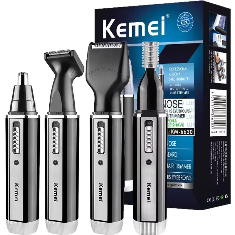 Tondeuse à Barbe Rechargeable 4 en 1 pour Homme, Appareil d'Épilation des Oreilles en Antarcand - Image 1