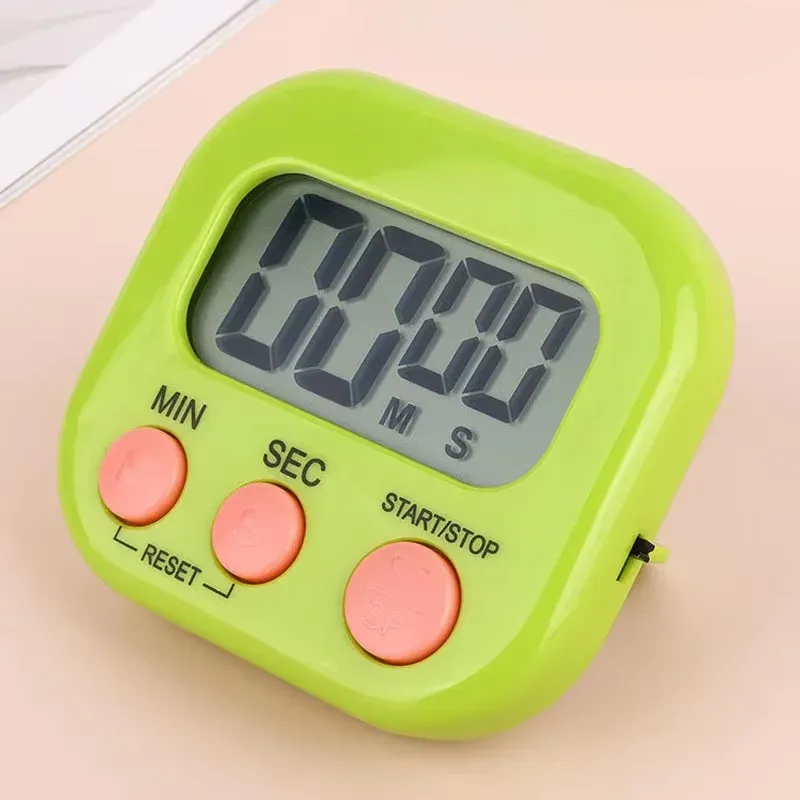 Minuteur de cuisine numérique 99 minutes avec aimant et support 9