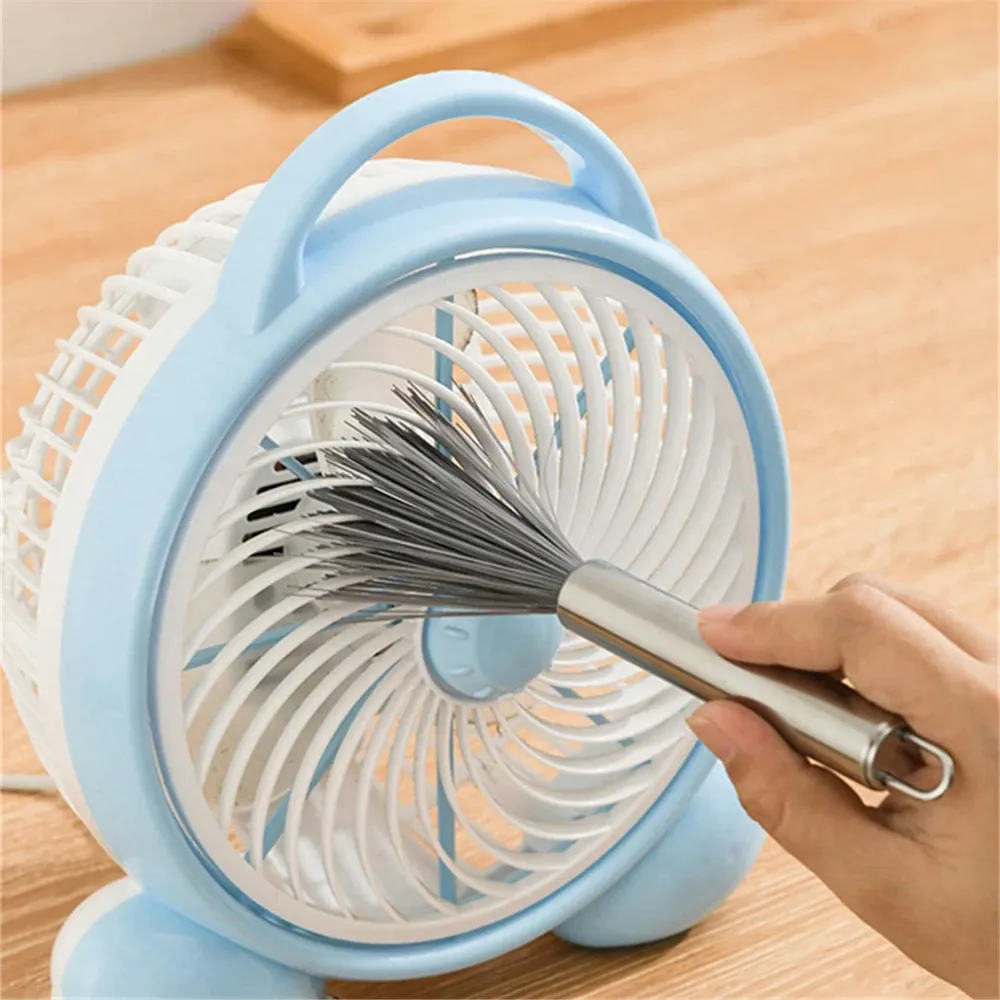Brosse de nettoyage multifonctionnelle en acier inoxydable