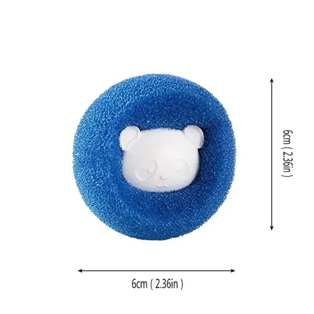 Boule réutilisable anti-poils pour animaux de compagnie, capteur de peluches pour lave-linge 6