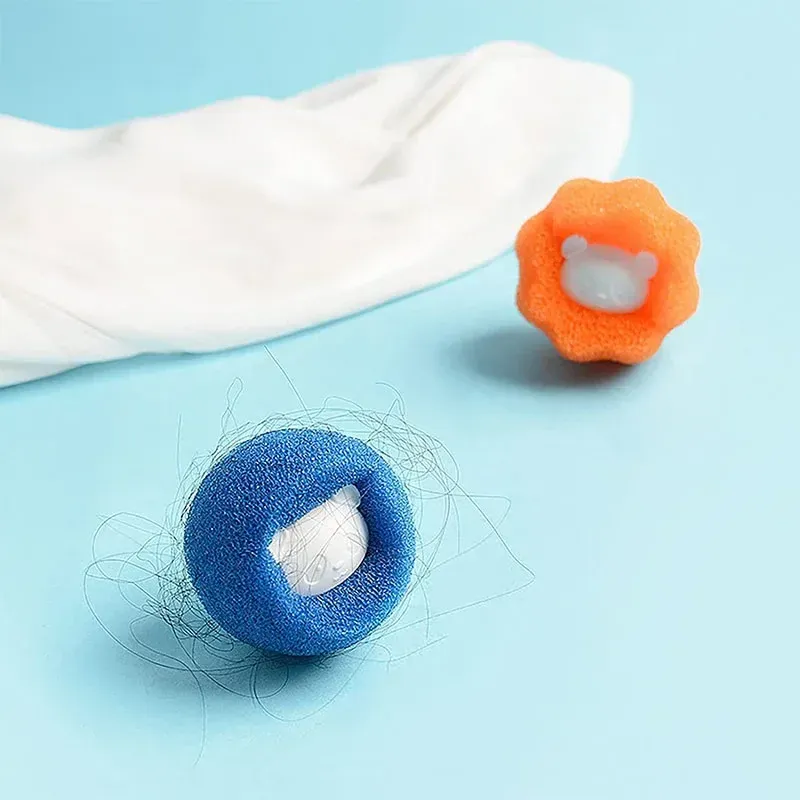Entretien du linge avec boules de lavage réutilisables