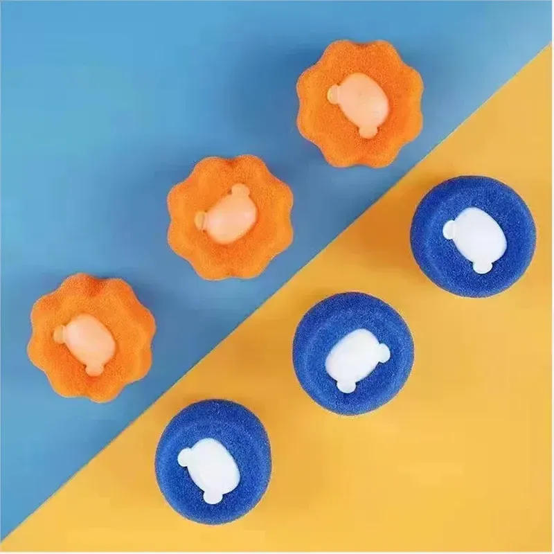 Boules de lavage pour un linge plus doux
