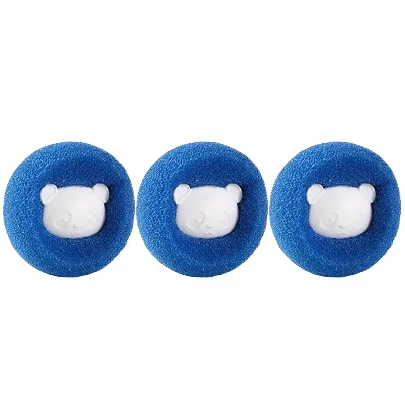 Boule réutilisable anti-poils pour animaux de compagnie, capteur de peluches pour lave-linge 14