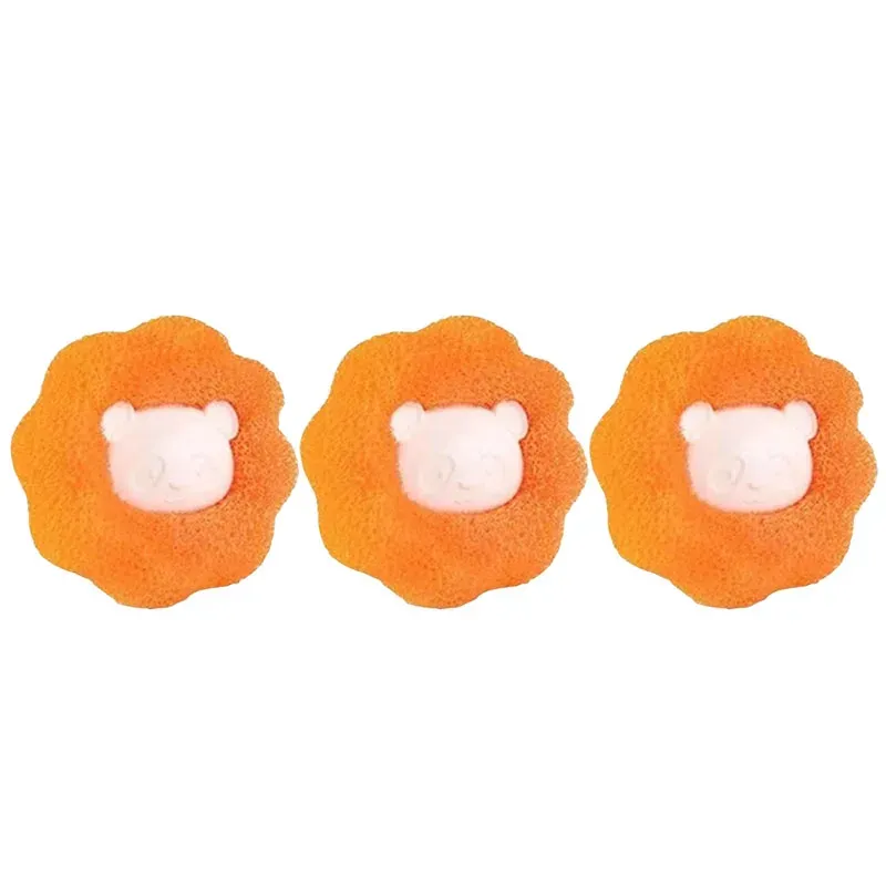 Boule réutilisable anti-poils pour animaux de compagnie, capteur de peluches pour lave-linge 13