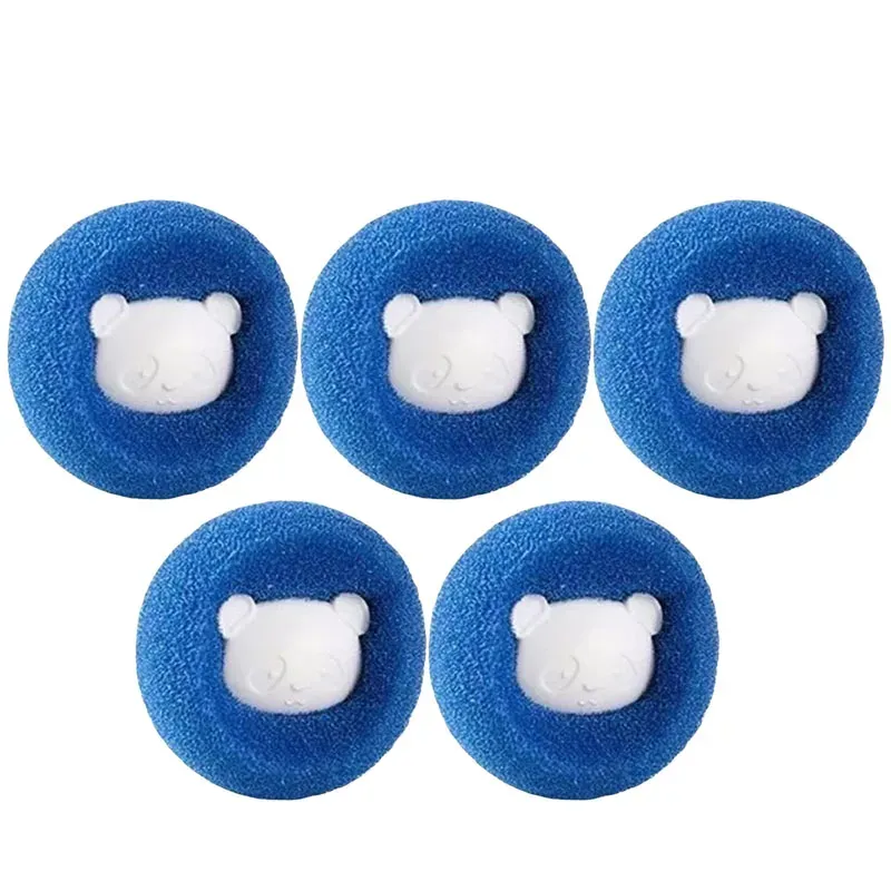 Boule réutilisable anti-poils pour animaux de compagnie, capteur de peluches pour lave-linge 12