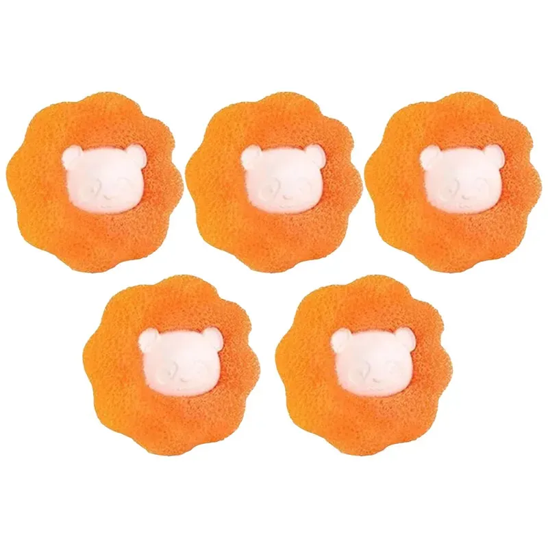 Boule réutilisable anti-poils pour animaux de compagnie, capteur de peluches pour lave-linge 11