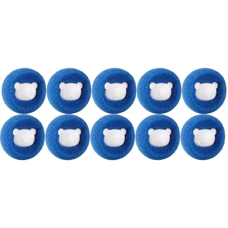 Boule réutilisable anti-poils pour animaux de compagnie, capteur de peluches pour lave-linge 18