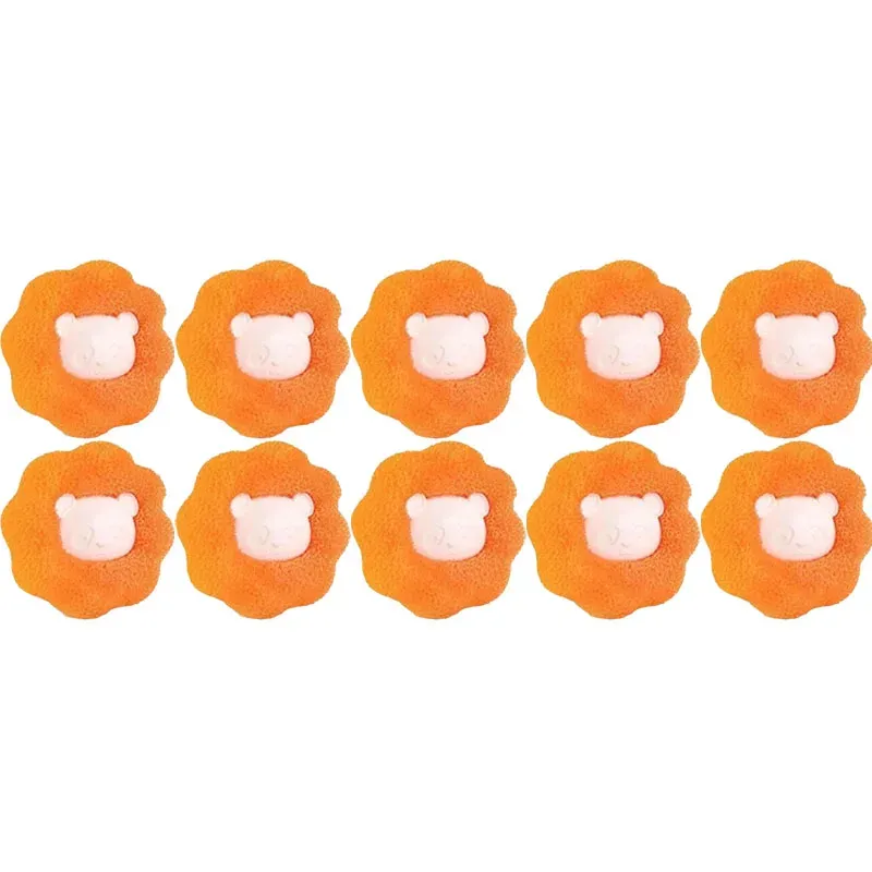 Boule réutilisable anti-poils pour animaux de compagnie, capteur de peluches pour lave-linge 17