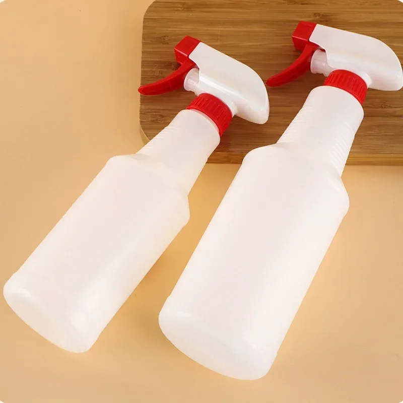 Flacon pulvérisateur rechargeable et portable 500 ml / 1000 ml en plastique PE transparent, contenant vide, pour usage polyvalent au jardin 3