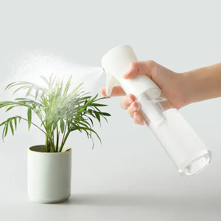 Bouteille de pulvérisation rechargeable pour cheveux 500/300/200 ml, brumisateur à brume fine, pulvérisateur d'eau automatique pour salon de coiffure 6