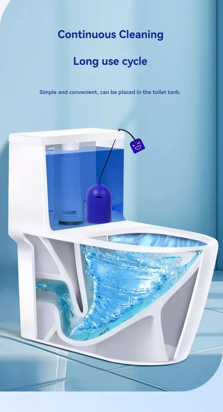 Nettoyeur de toilettes automatique en situation