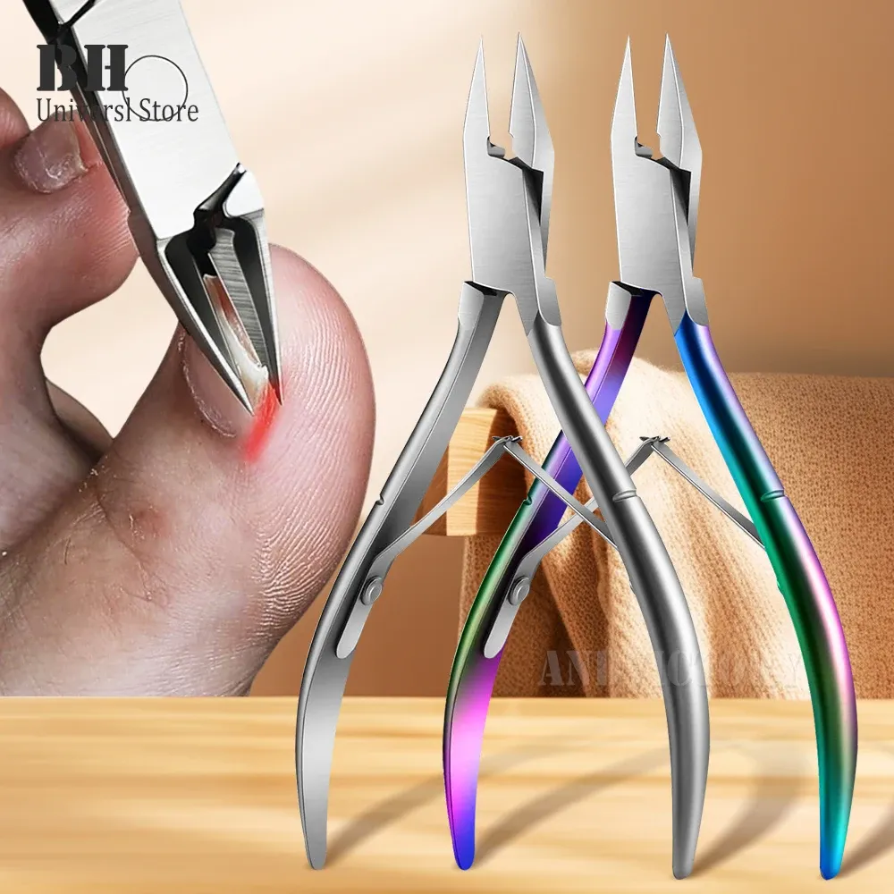 Coupe-ongles bec d'aigle grand format pour pédicure