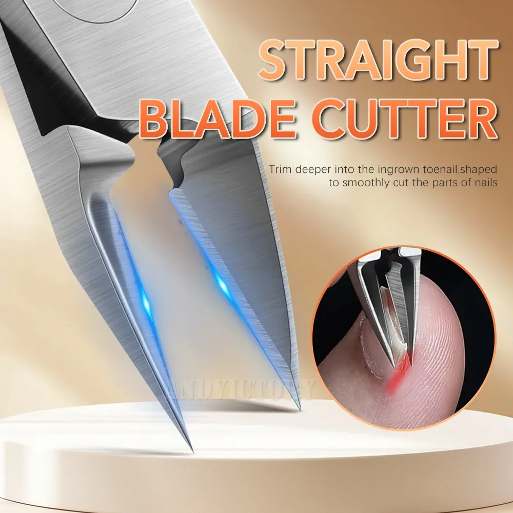 Coupe-ongles bec d'aigle grand format pour pédicure 2