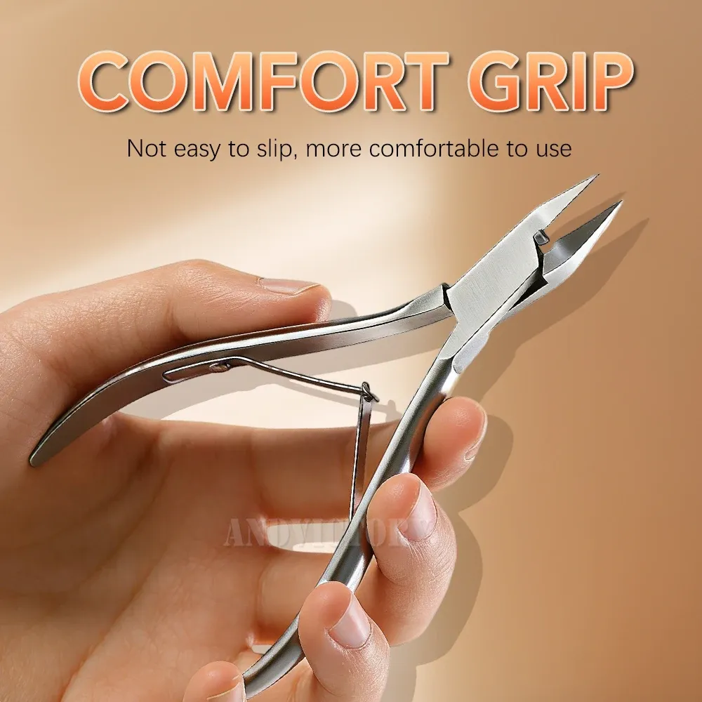 Coupe-ongles bec d'aigle grand format pour pédicure 5