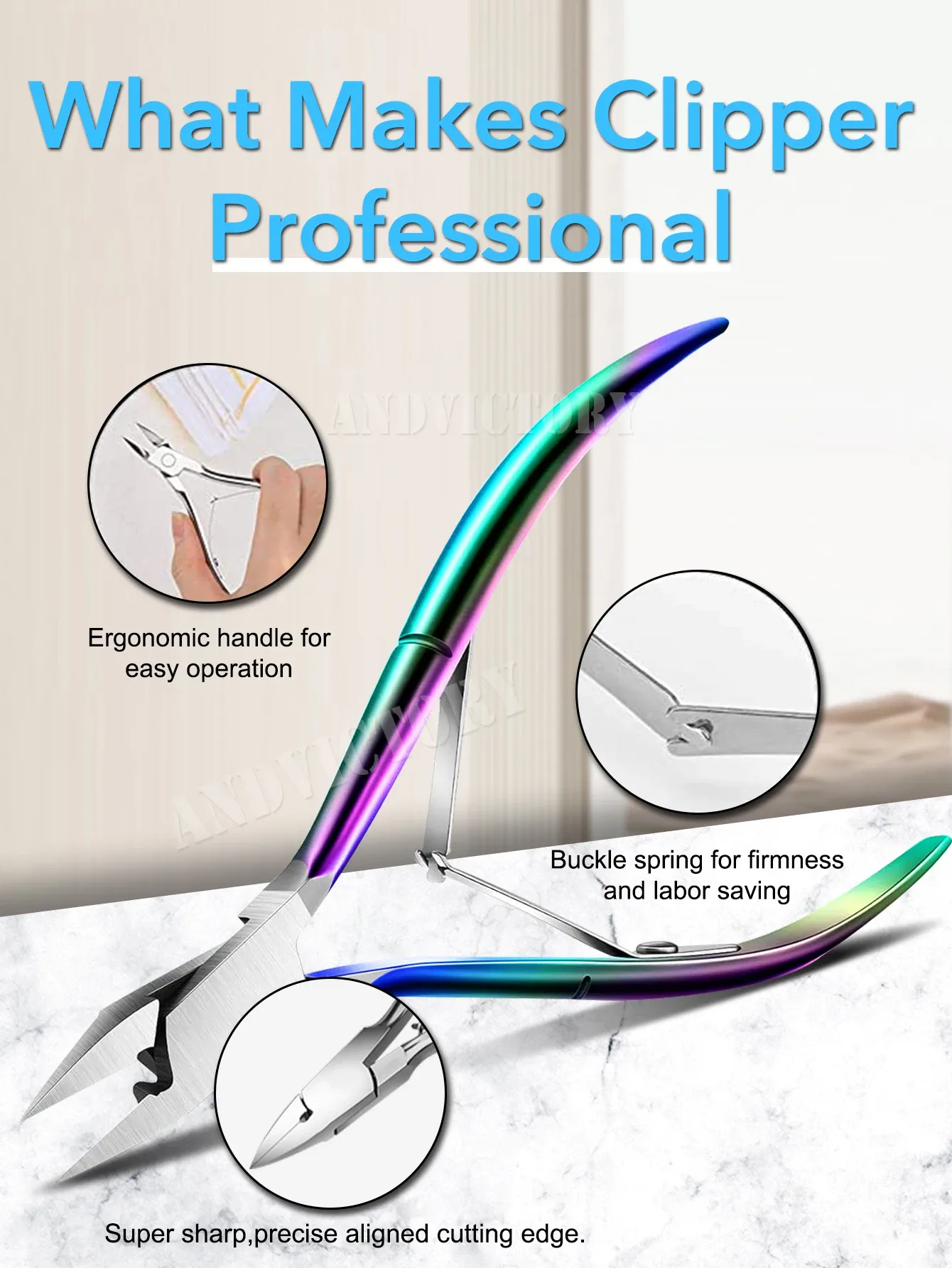 Finitions et design du coupe-ongles