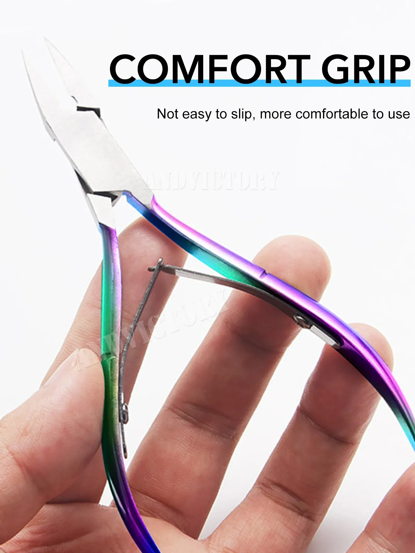 Coupe-ongles sous un autre angle