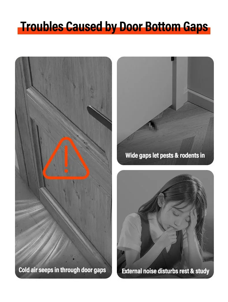 Détail de la bande d'étanchéité