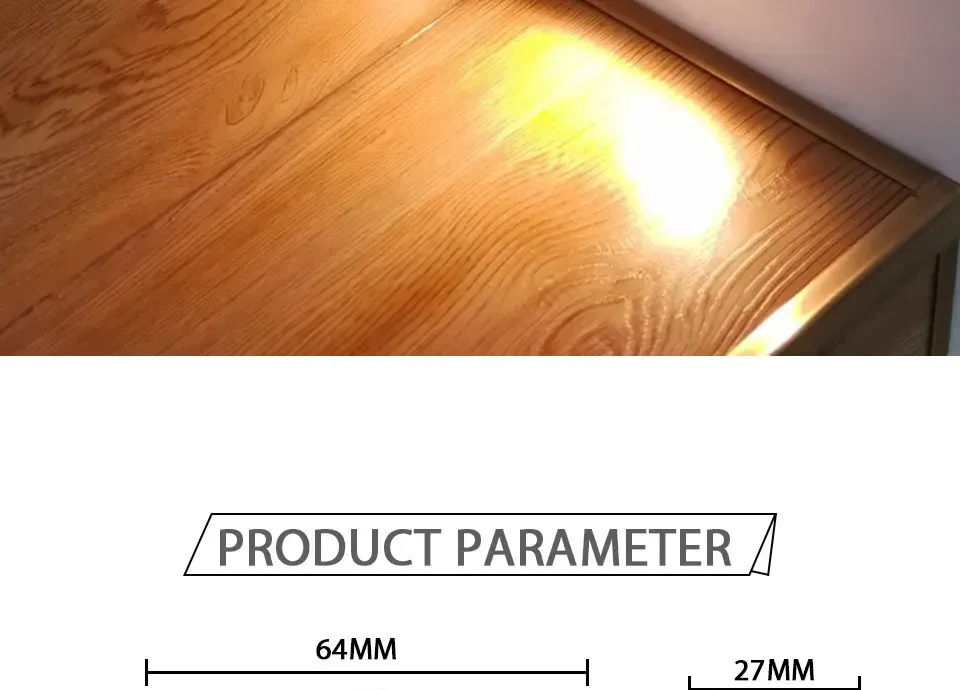 Détail de la veilleuse LED