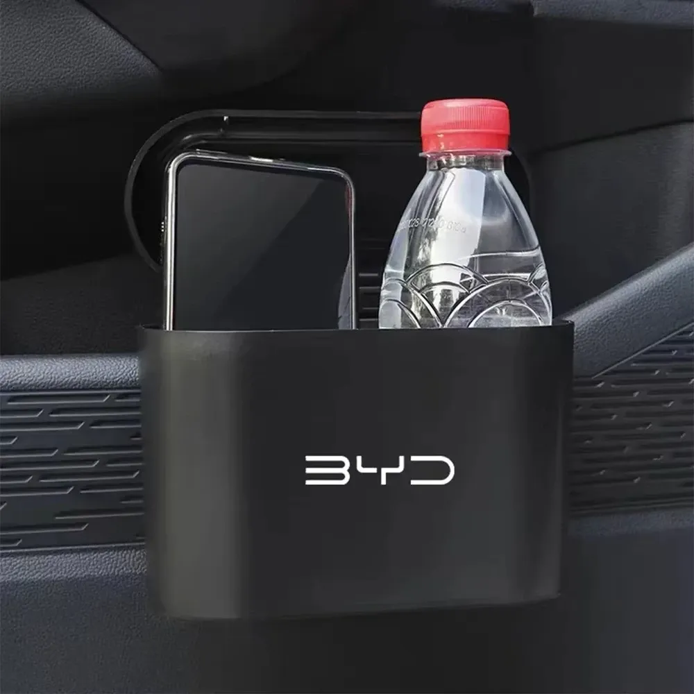 Poubelle de voiture pour BYD, design élégant, style classique et matériau durable 3