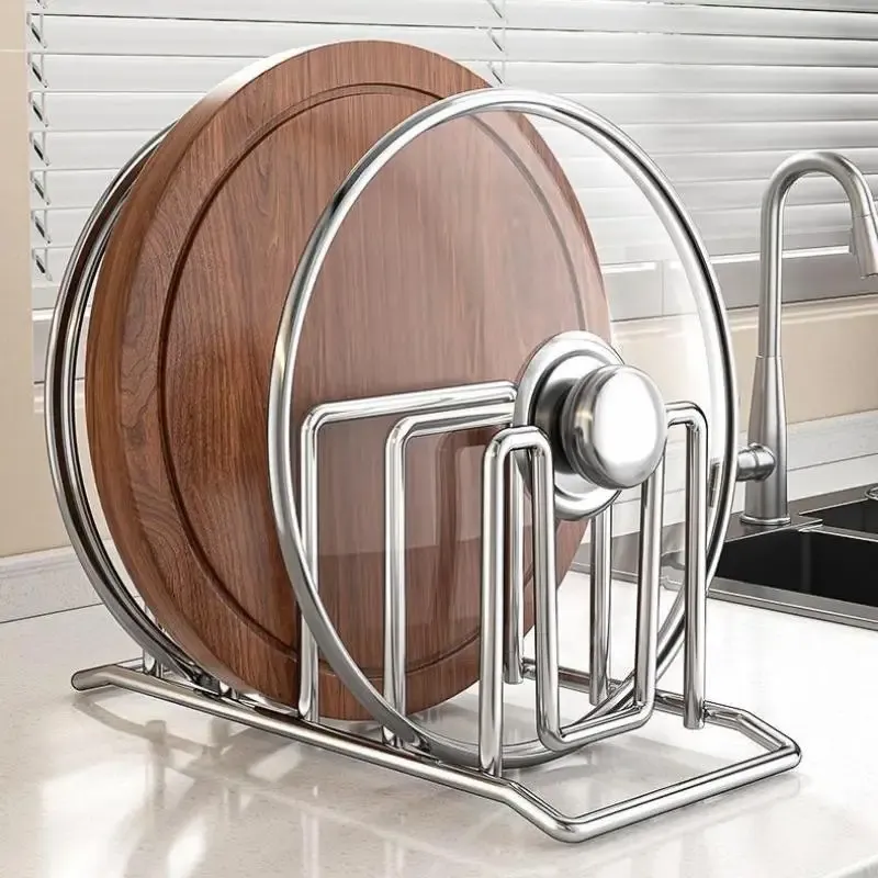 Vue détaillée du support de rangement de cuisine
