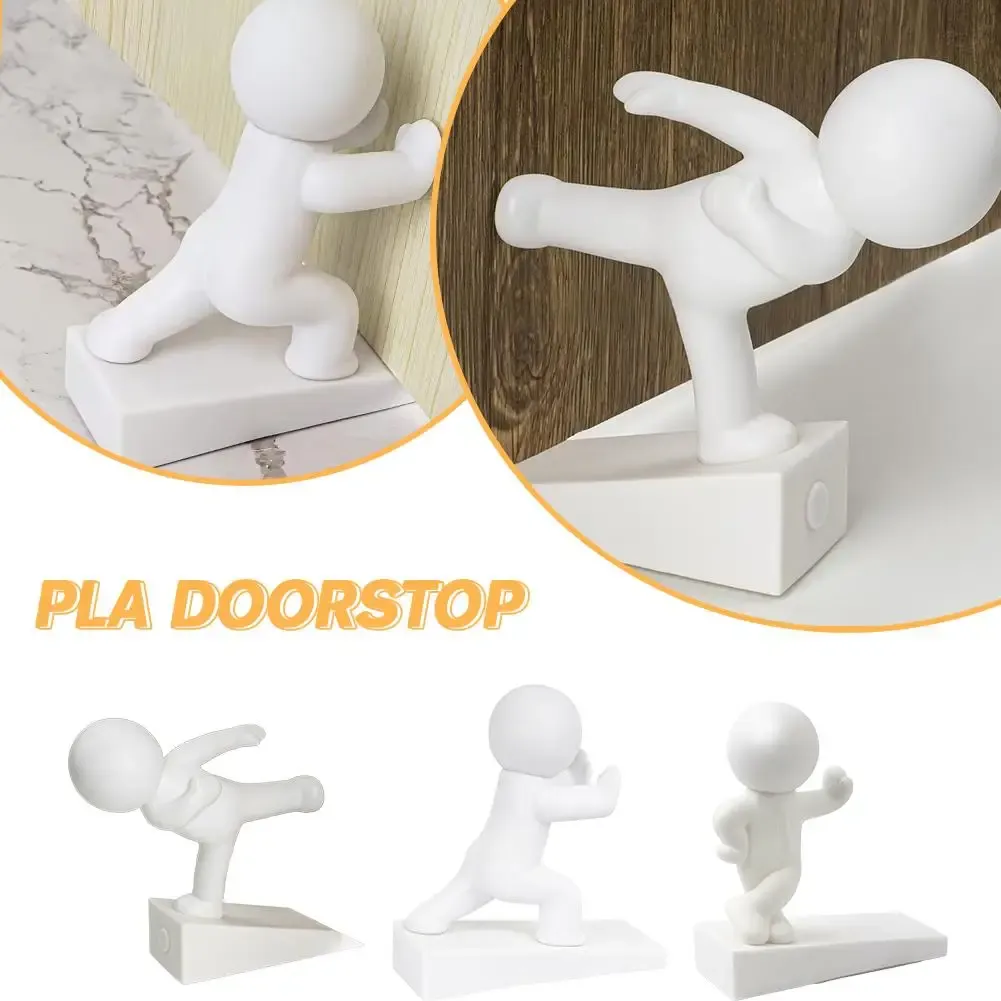 Butoir de porte humanoïde, mise en situation