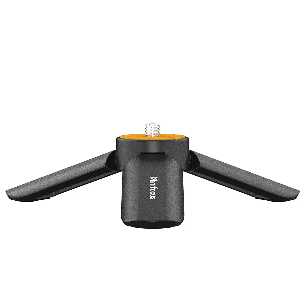 Mini trépied de table portable avec vis 1/4" pour caméra GoPro, support de bureau compact pour vlog, anneau lumineux et stabilisateur de téléphone 7