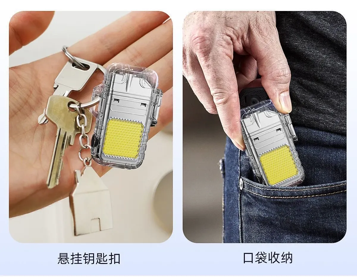 Lampe de poche et briquet multifonction