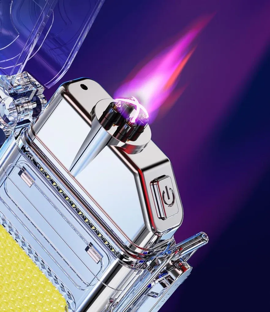 Design épuré du briquet à arc rechargeable