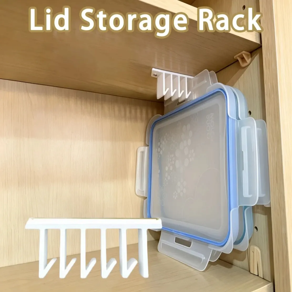 Support de rangement de cuisine à fixer sous l'armoire