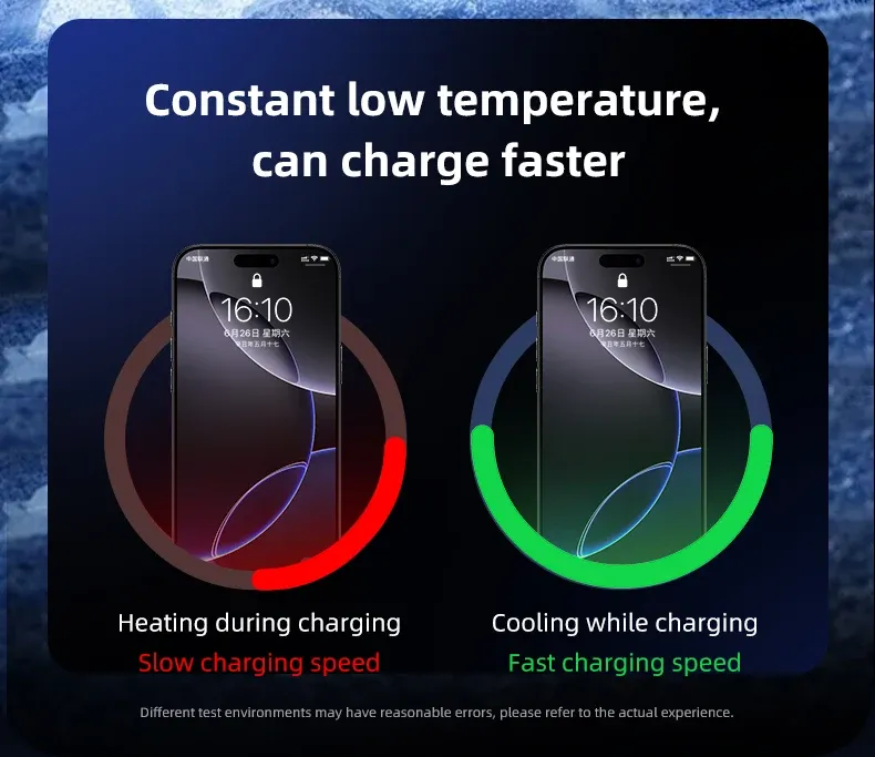 Chargeur sans fil voiture finition verre
