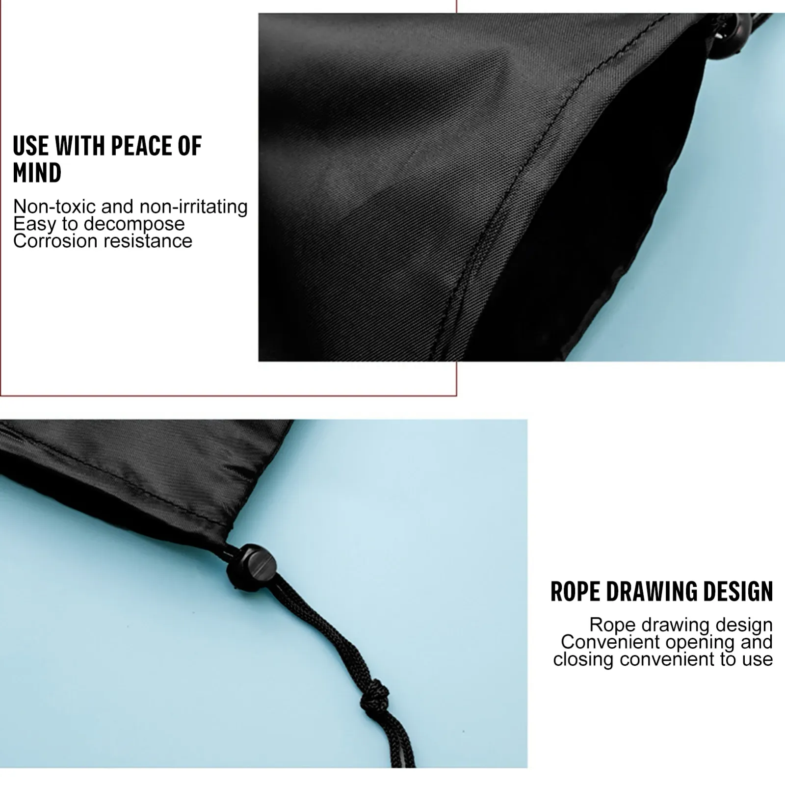 Sac à cordon pour le sport