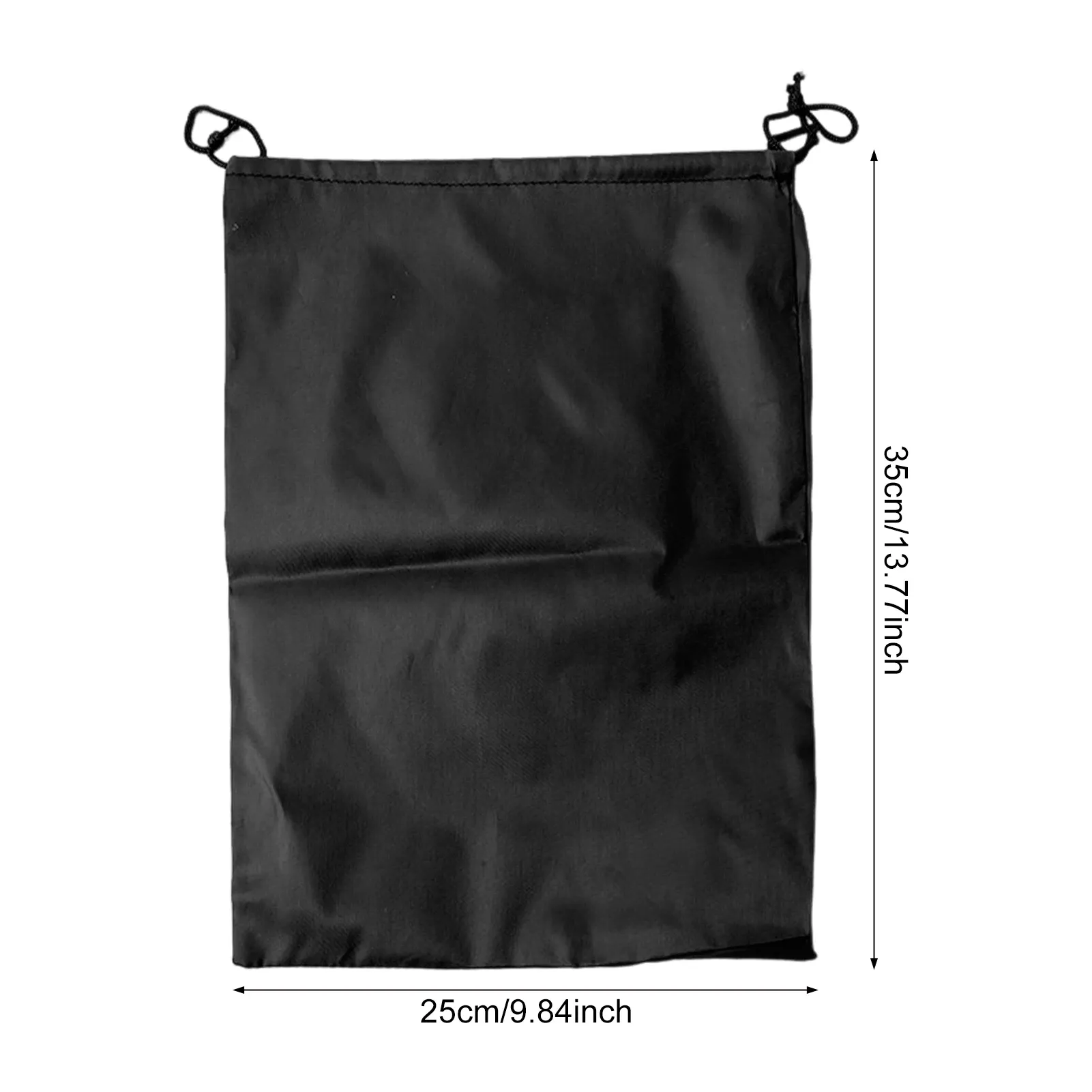 Sac à cordon étanche en nylon pour chaussures et sous-vêtements, idéal pour le sport et les voyages 16