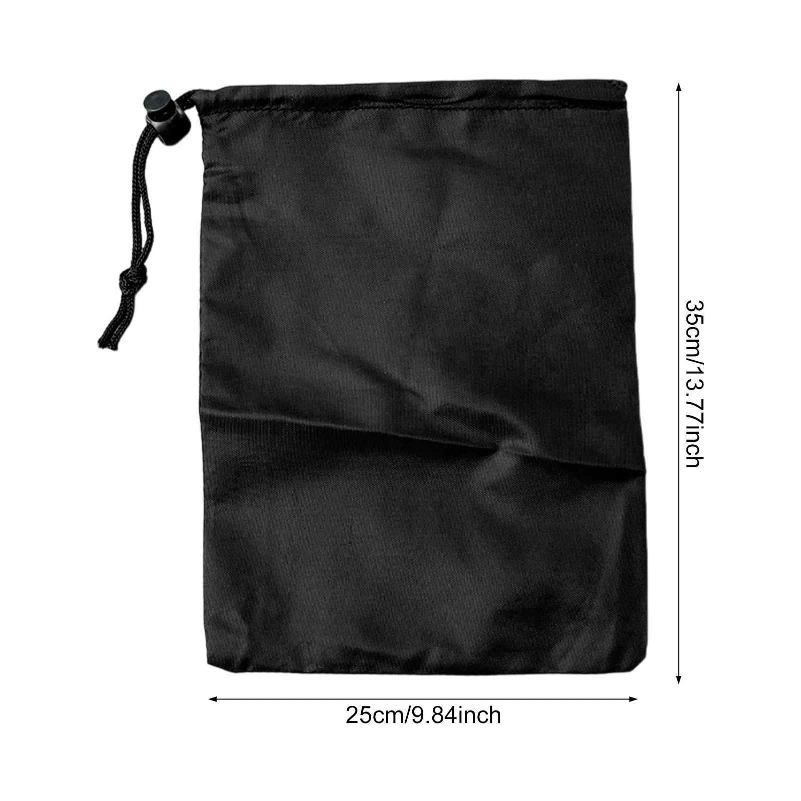 Sac à cordon étanche en nylon pour chaussures et sous-vêtements, idéal pour le sport et les voyages 15