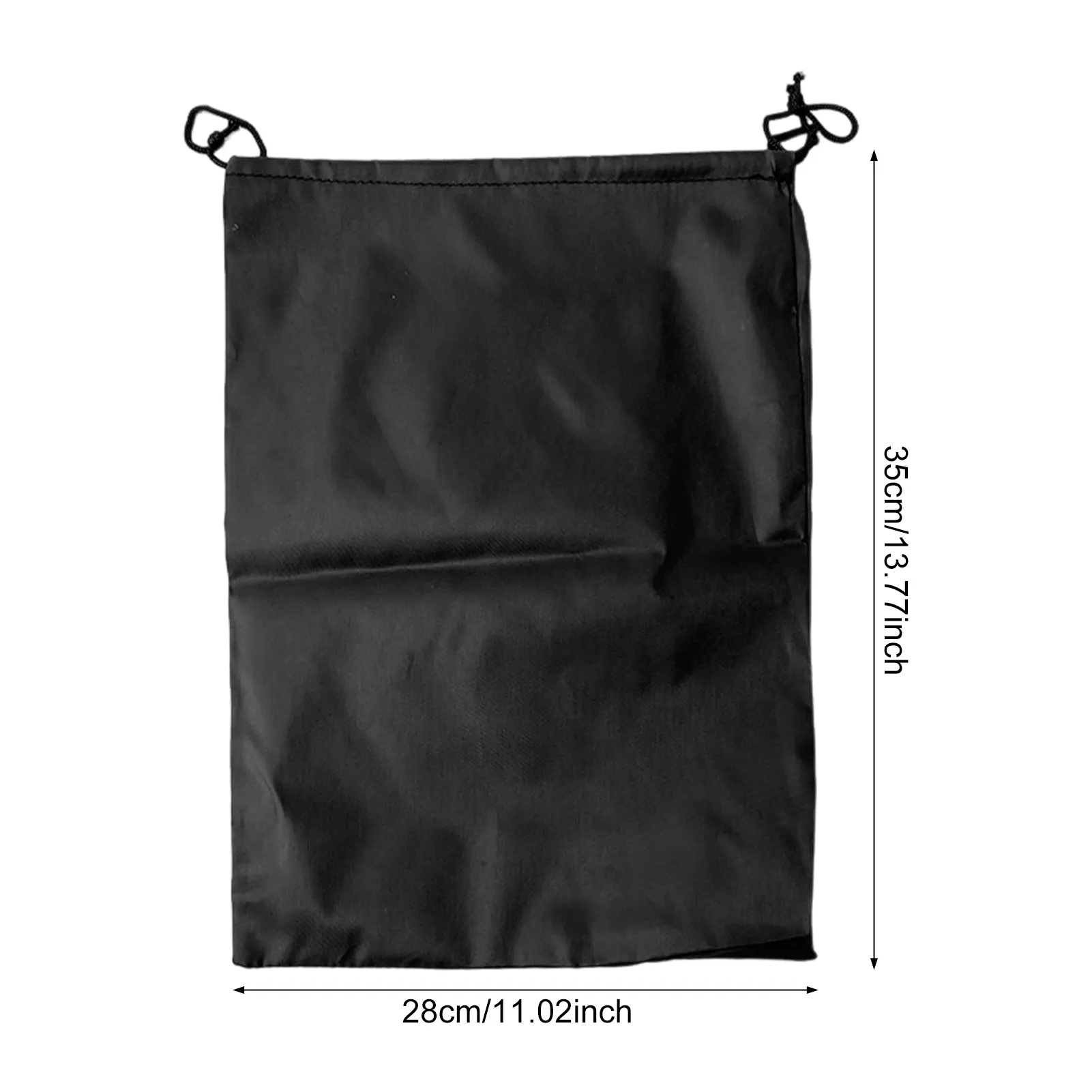 Sac à cordon étanche en nylon pour chaussures et sous-vêtements, idéal pour le sport et les voyages 18