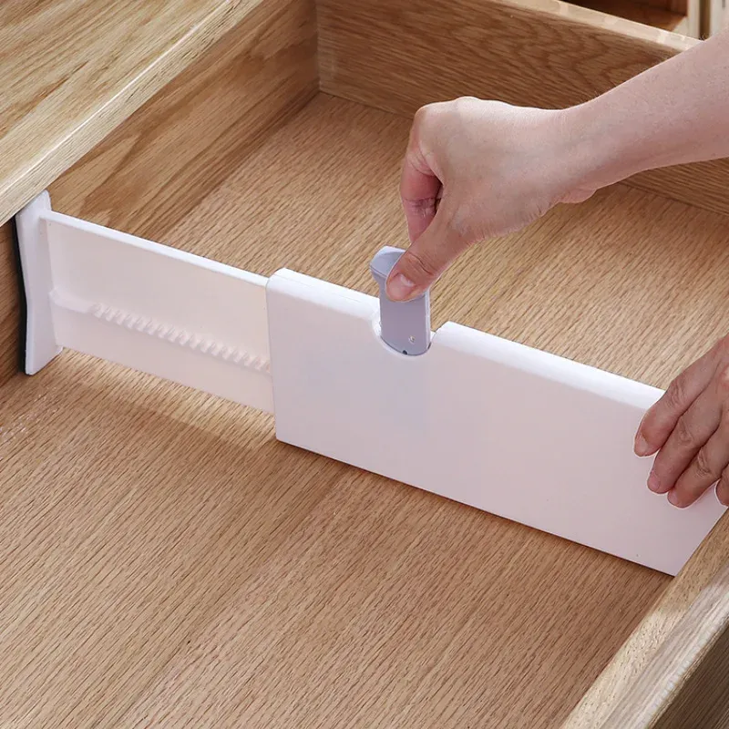 Séparateur de tiroir ajustable - salle de bain