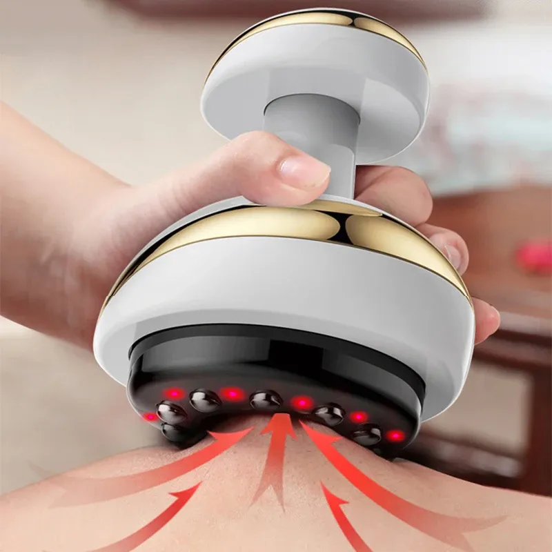 Ventouse électrique Gua Sha à vide, masseur corporel chauffant anti-cellulite 1