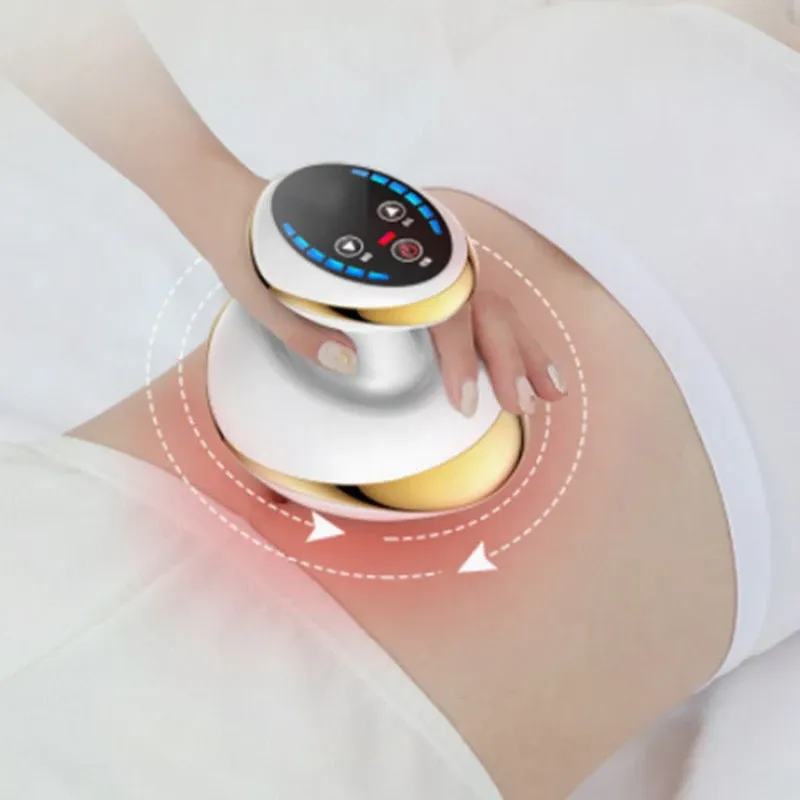 Ventouse électrique Gua Sha à vide, masseur corporel chauffant anti-cellulite 2