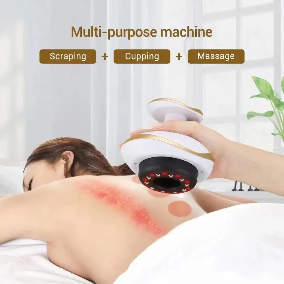 Masseur électrique Guasha pour le corps, vue d'ensemble