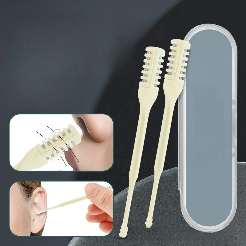 Nettoyeur d'oreilles en spirale