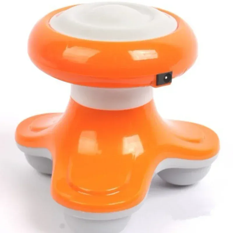 Mini masseur de cou USB multifonction en plastique en forme de triangle électrique, instrument de massage anti-cellulite et de relaxation