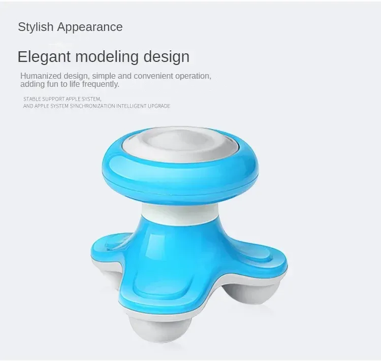 Masseur de cou USB multifonction, détail du design
