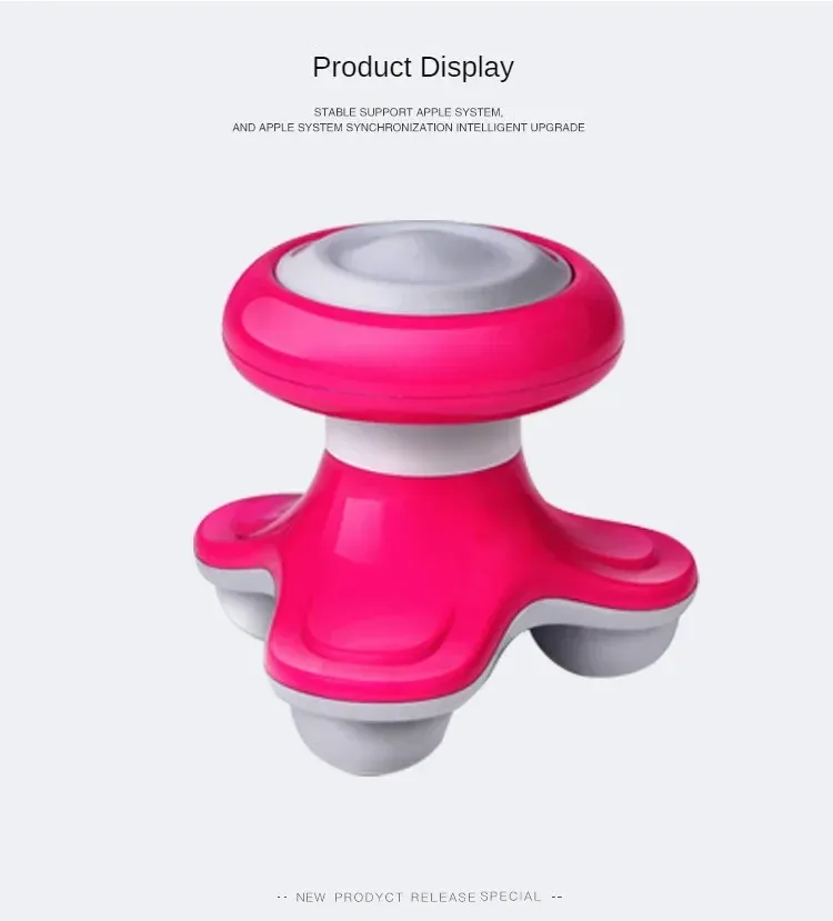 Masseur de cou USB multifonction, finitions