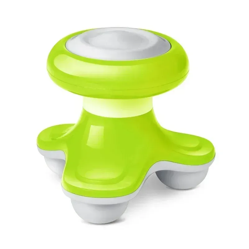 Mini masseur de cou USB multifonction en plastique en forme de triangle électrique, instrument de massage anti-cellulite et de relaxation 9